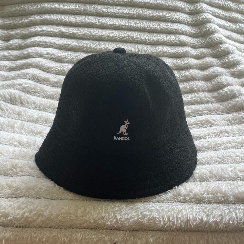 Classic Kangol Bermuda Bucket Hat Hyuna-Style Dome-Shaped Hat